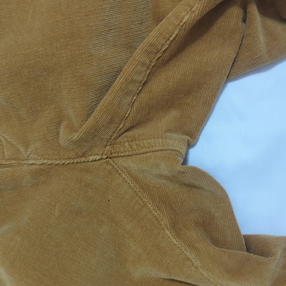 Anthropologie Pilcro & The Letterpress Corduroy Pants, Color Yellow Size 26 - Picture 8 of 15